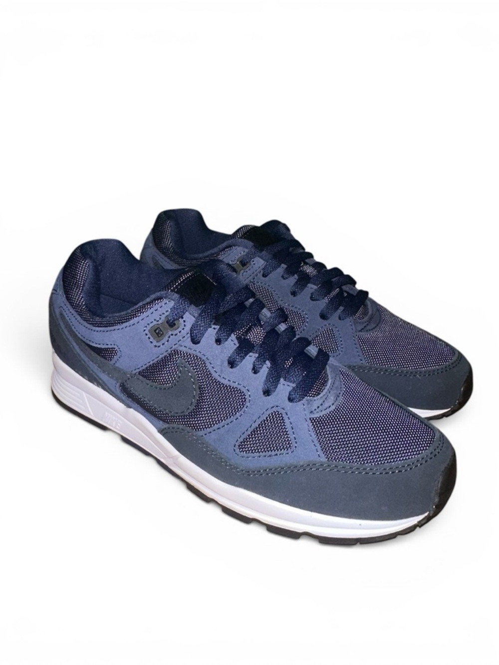 Nike Air Span II Se Sp19 Mens Trainers Bq6052 -400 Midnight Navy Dark Obsidian